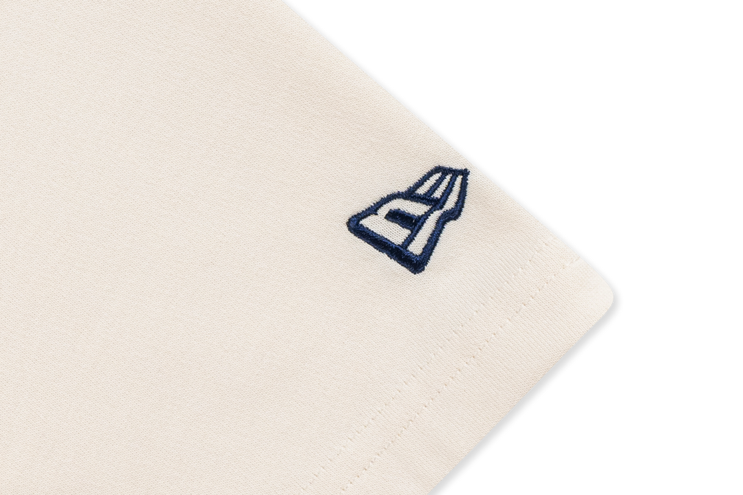 Women New Era Chrome White Short Sleeve T-Shirt