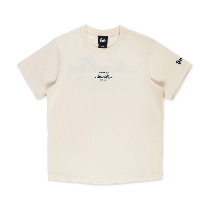 Women New Era Chrome White Short Sleeve T-Shirt