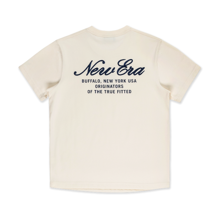 Women New Era Chrome White Short Sleeve T-Shirt