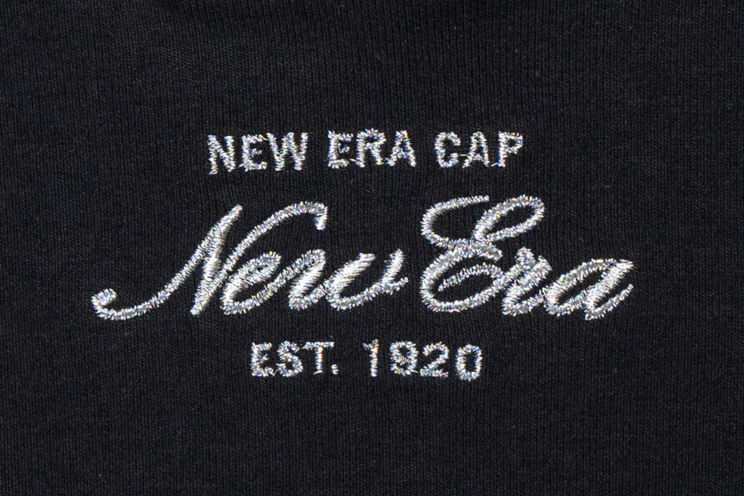 Women New Era Black Slim Fit Soccer Jersey