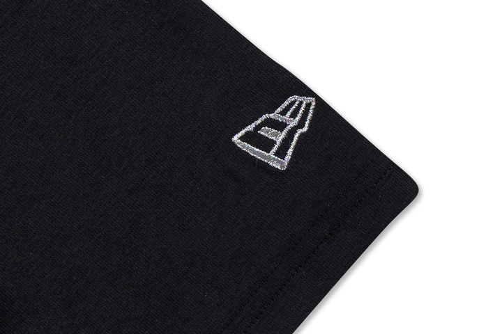 Women New Era Black Slim Fit Soccer Jersey