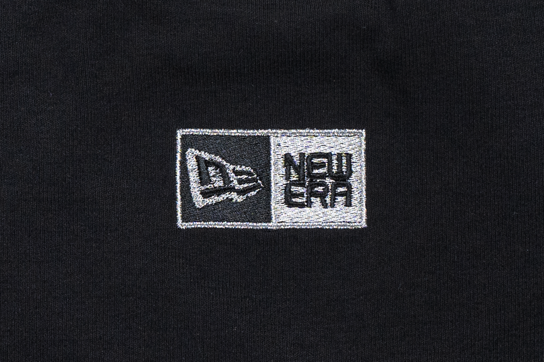 Women New Era Black Slim Fit Soccer Jersey