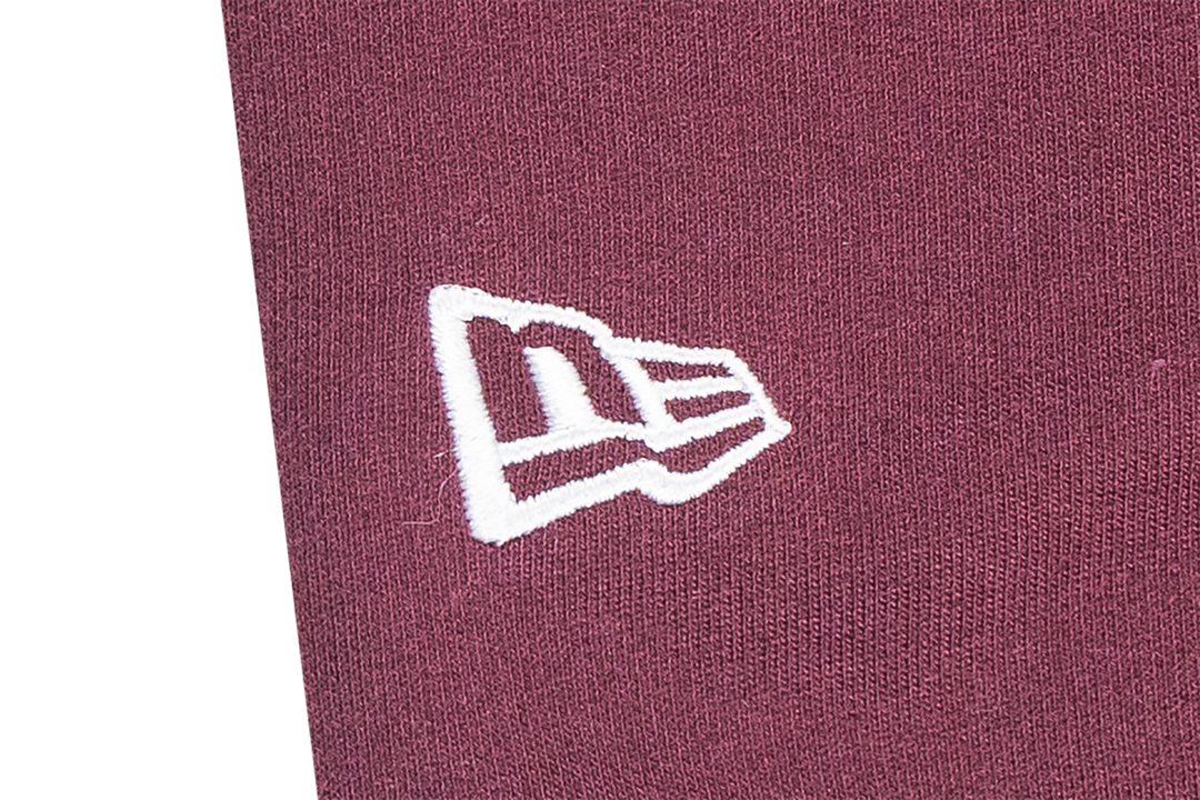 Women Los Angeles Dodgers Color Era Maroon Knit Shorts