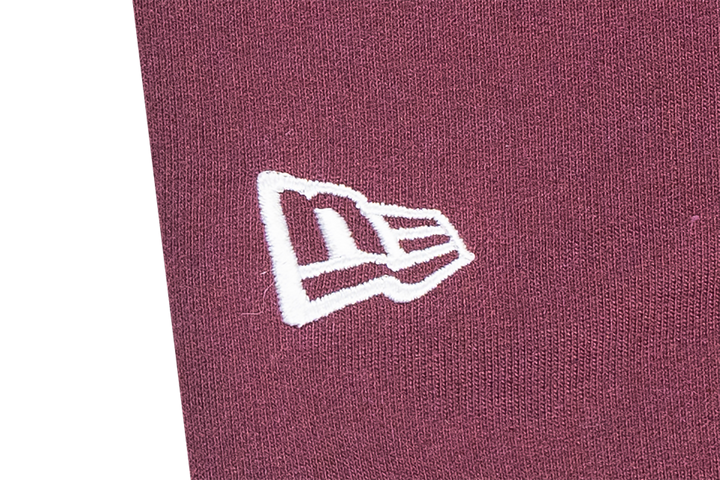 Women Los Angeles Dodgers Color Era Maroon Knit Shorts
