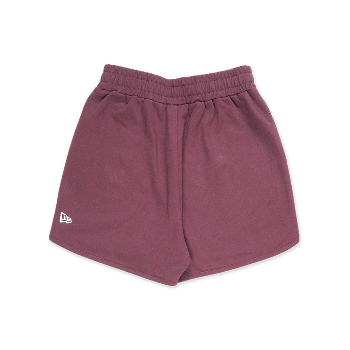Women Los Angeles Dodgers Color Era Maroon Knit Shorts