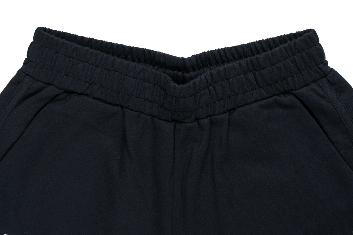 Women Los Angeles Dodgers Color Era Black Knit Shorts