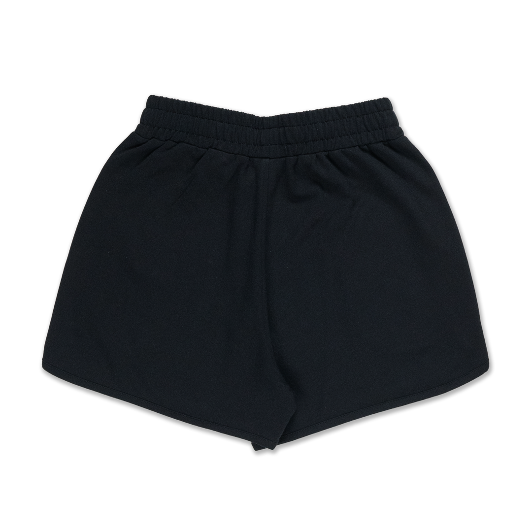 Women Los Angeles Dodgers Color Era Black Knit Shorts