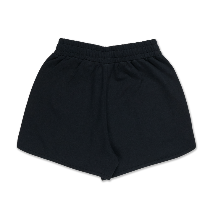 Women Los Angeles Dodgers Color Era Black Knit Shorts