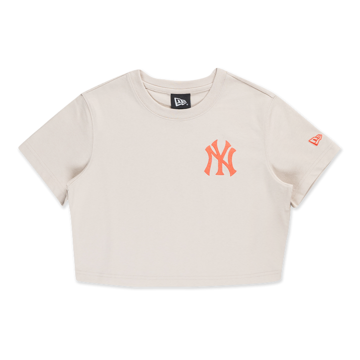 Women New York Yankees Color Era Stone Crop Tee