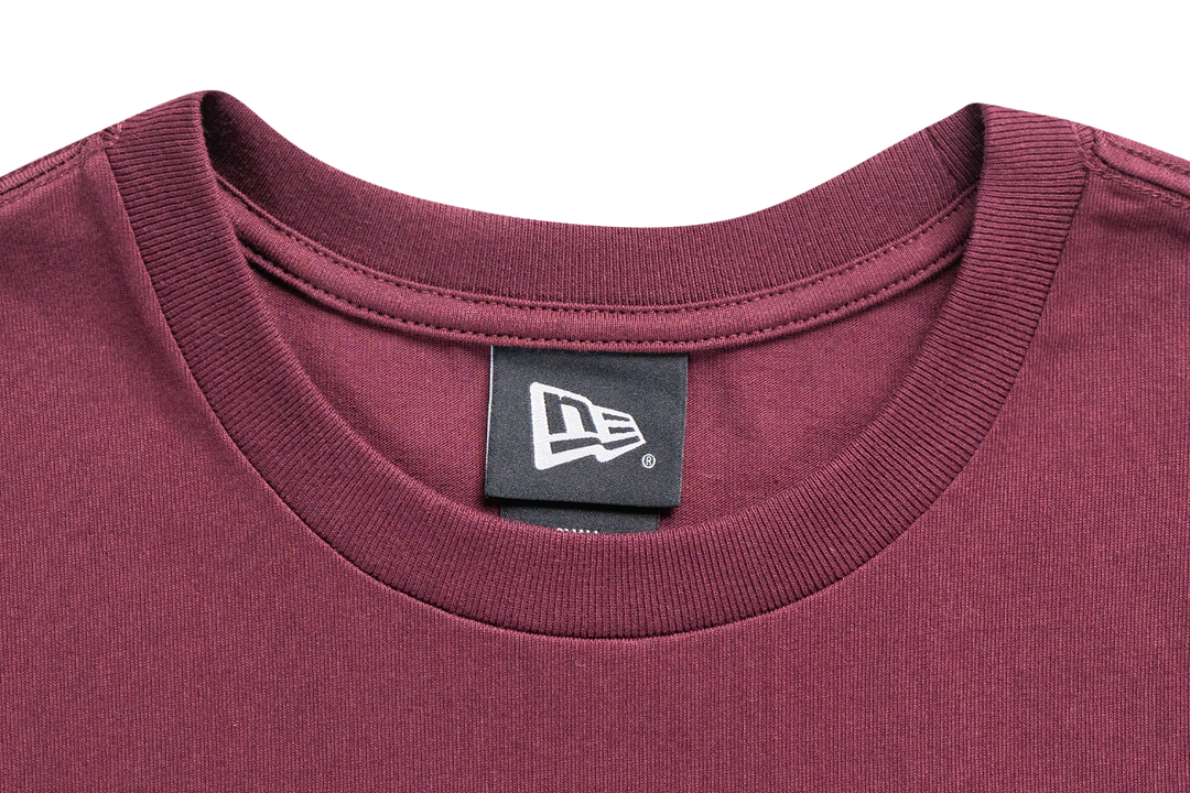 Women Los Angeles Dodgers Color Era Maroon Crop Tee