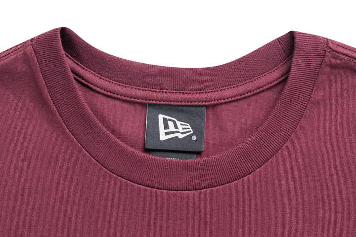 Women Los Angeles Dodgers Color Era Maroon Crop Tee
