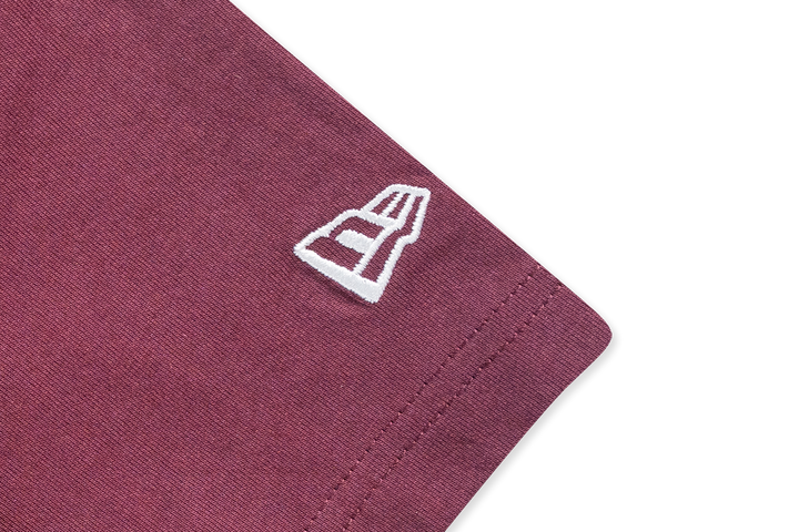 Women Los Angeles Dodgers Color Era Maroon Crop Tee