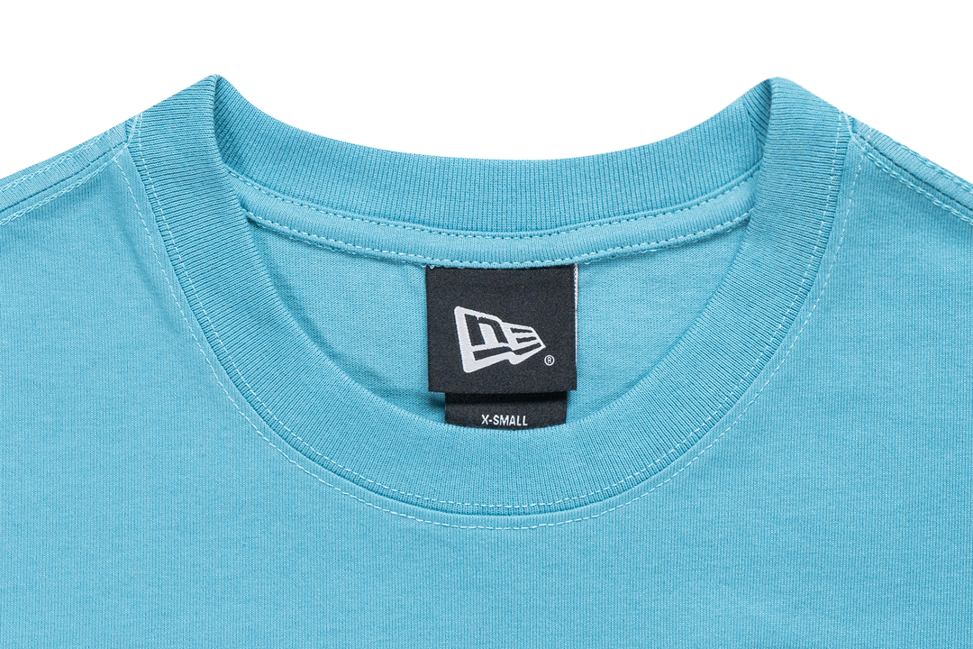 Women Los Angeles Dodgers Color Era Blue Foam Crop Tee