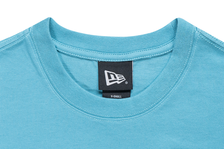 Women Los Angeles Dodgers Color Era Blue Foam Crop Tee