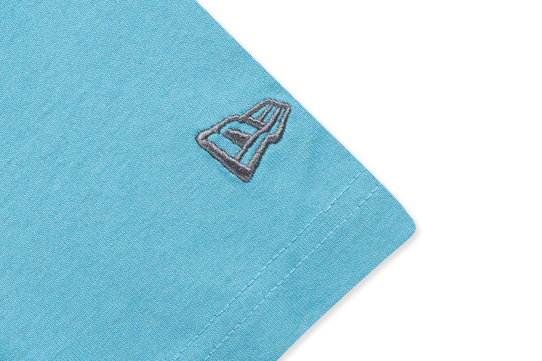 Women Los Angeles Dodgers Color Era Blue Foam Crop Tee