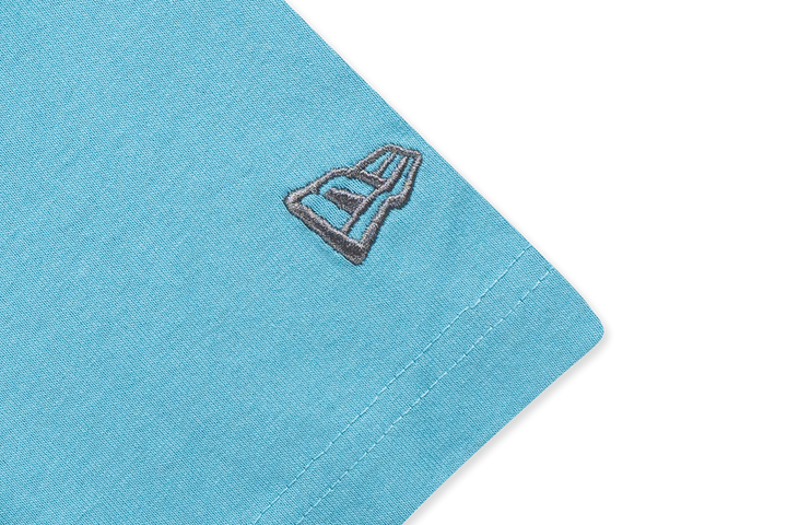 Women Los Angeles Dodgers Color Era Blue Foam Crop Tee