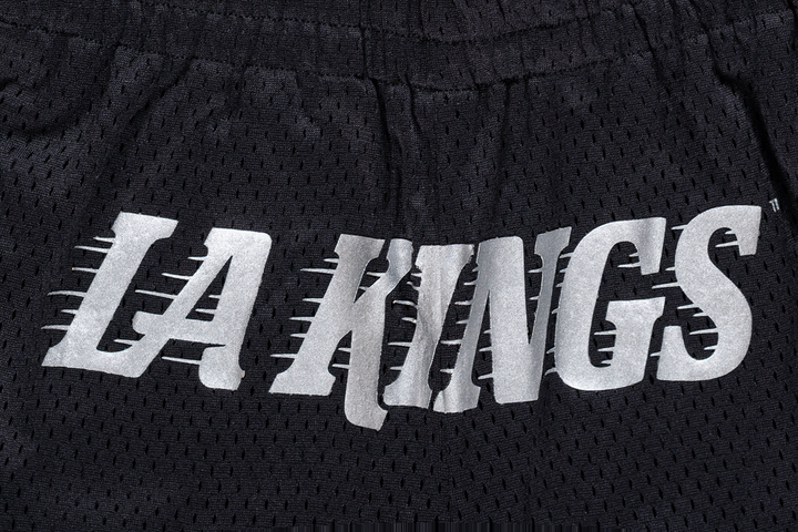 Los Angeles Kings Street Culture Black Swim Mesh Shorts