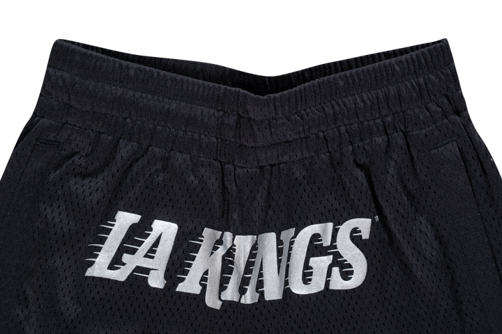 Los Angeles Kings Street Culture Black Swim Mesh Shorts
