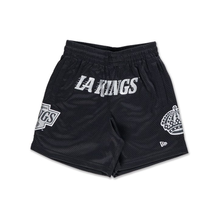 Los Angeles Kings Street Culture Black Swim Mesh Shorts