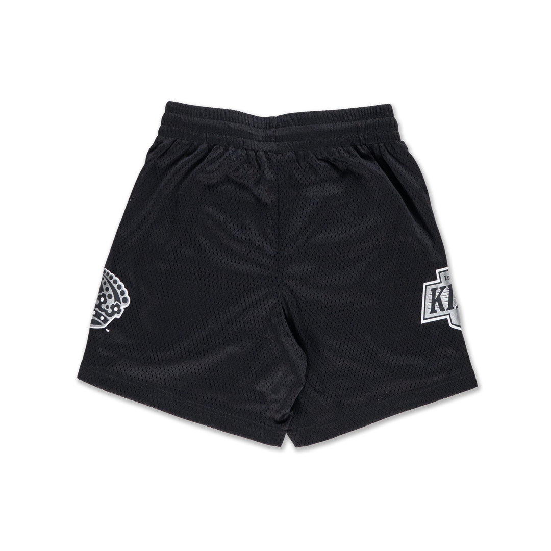 Los Angeles Kings Street Culture Black Swim Mesh Shorts