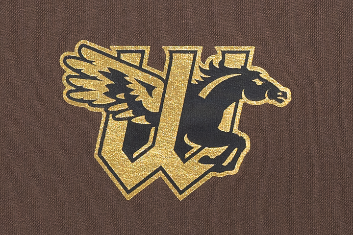 Wichita Wind Surge Year Of The Horse Walnut Short Sleeve T-Shirt