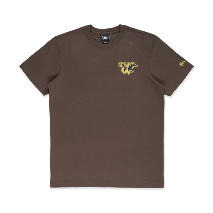Wichita Wind Surge Year Of The Horse Walnut Short Sleeve T-Shirt