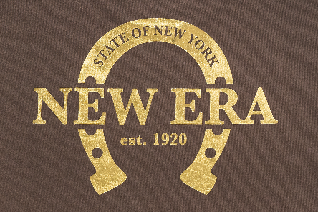 New Era Year Of The Horse Walnut Short Sleeve T-Shirt