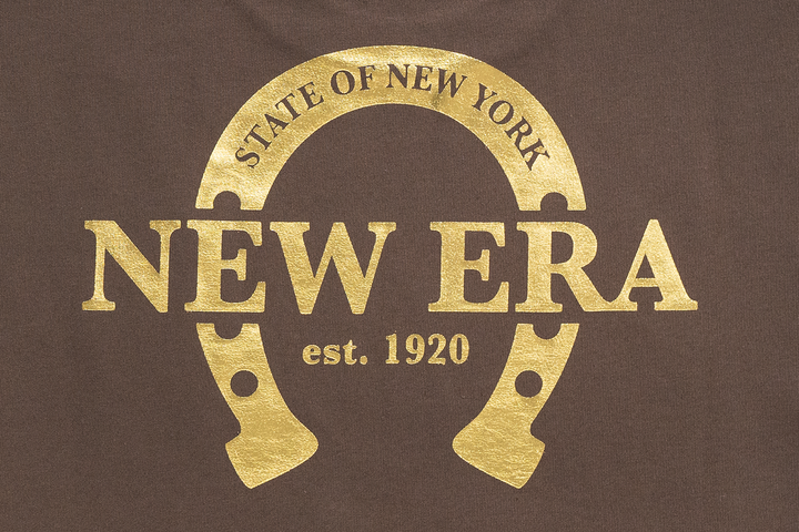 New Era Year Of The Horse Walnut Short Sleeve T-Shirt