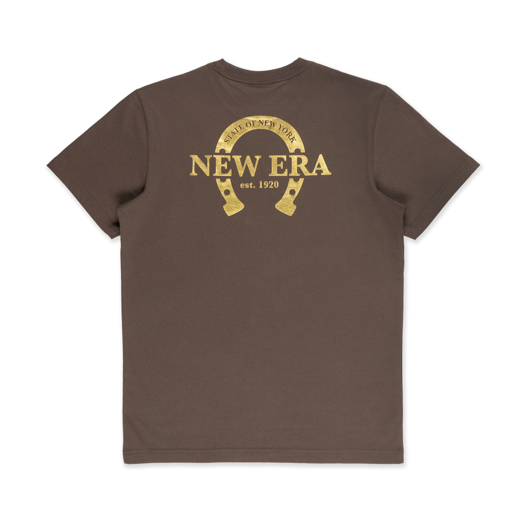 New Era Year Of The Horse Walnut Short Sleeve T-Shirt