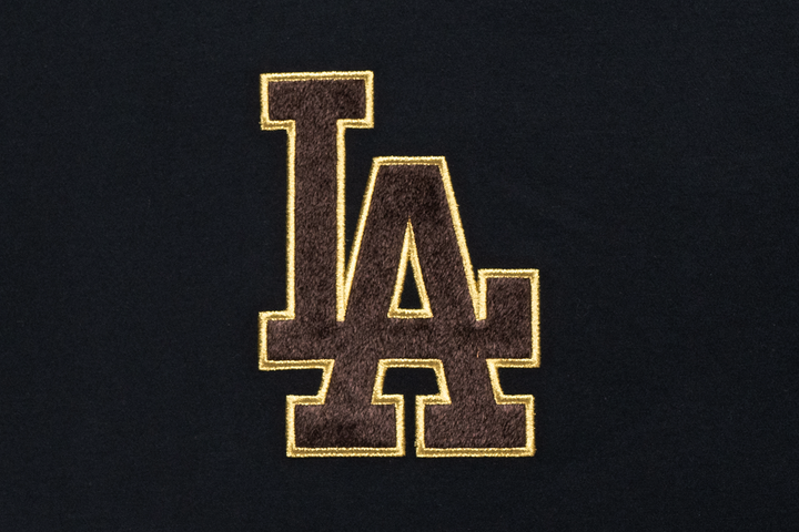 Los Angeles Dodgers Year Of The Horse Black Short Sleeve T-Shirt