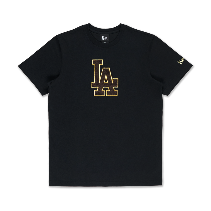 Los Angeles Dodgers Year Of The Horse Black Short Sleeve T-Shirt