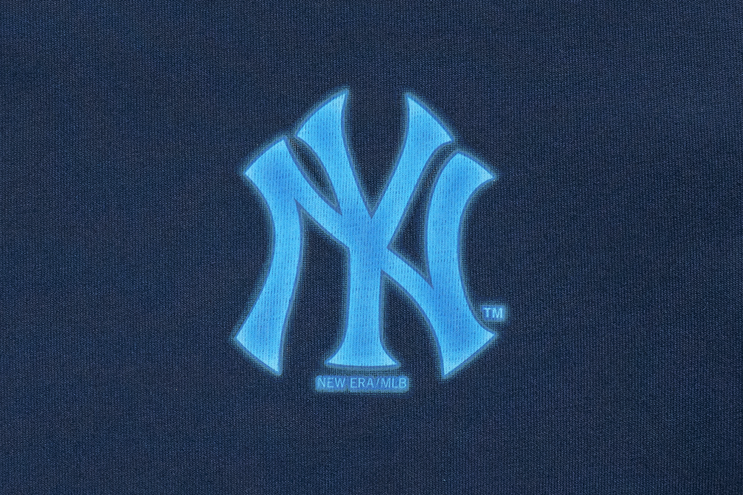 New York Yankees X-Ray Vision Oceanside Blue Short Sleeve T-Shirt