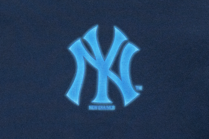 New York Yankees X-Ray Vision Oceanside Blue Short Sleeve T-Shirt