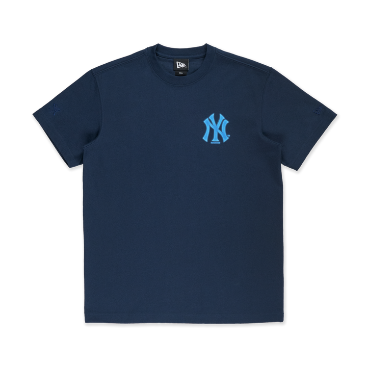 New York Yankees X-Ray Vision Oceanside Blue Short Sleeve T-Shirt