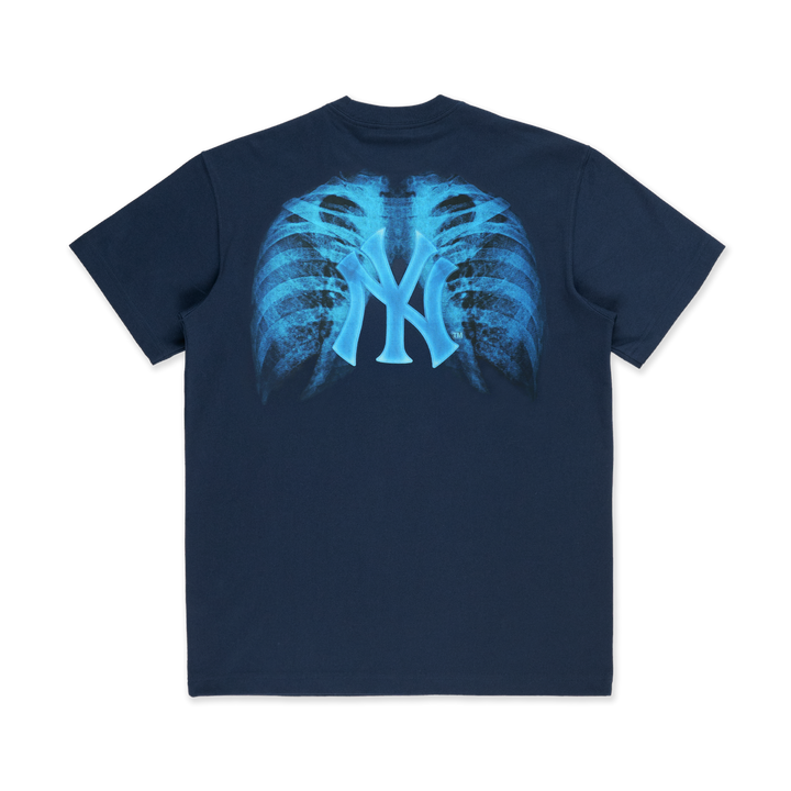 New York Yankees X-Ray Vision Oceanside Blue Short Sleeve T-Shirt