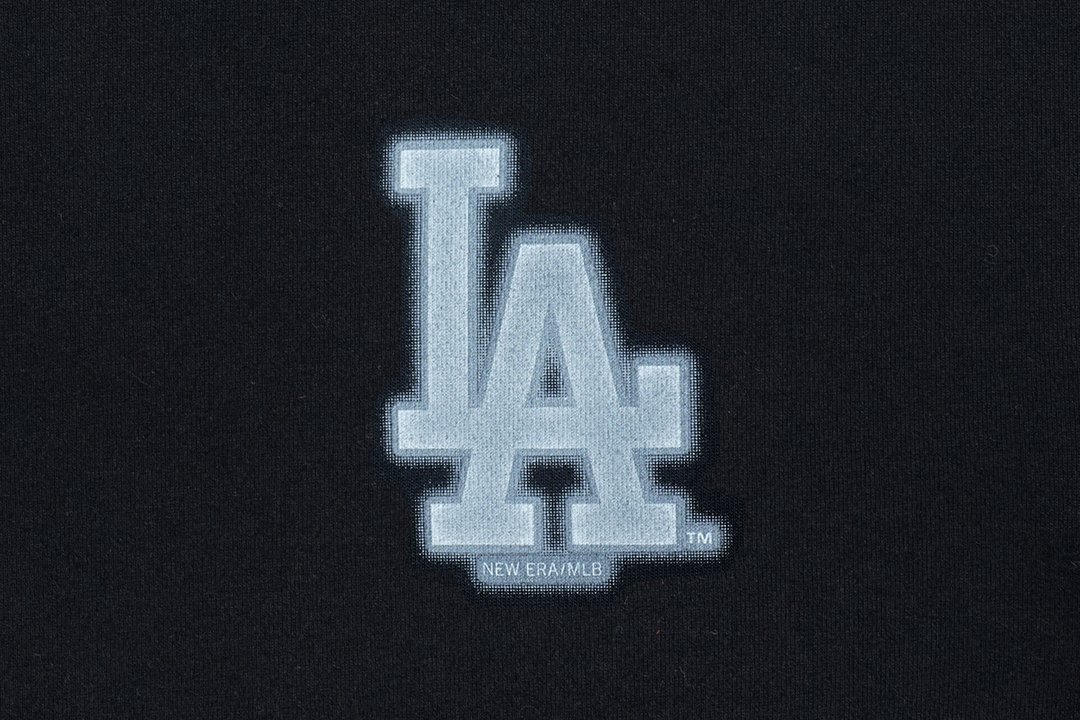 Los Angeles Dodgers X-Ray Vision Black Short Sleeve T-Shirt