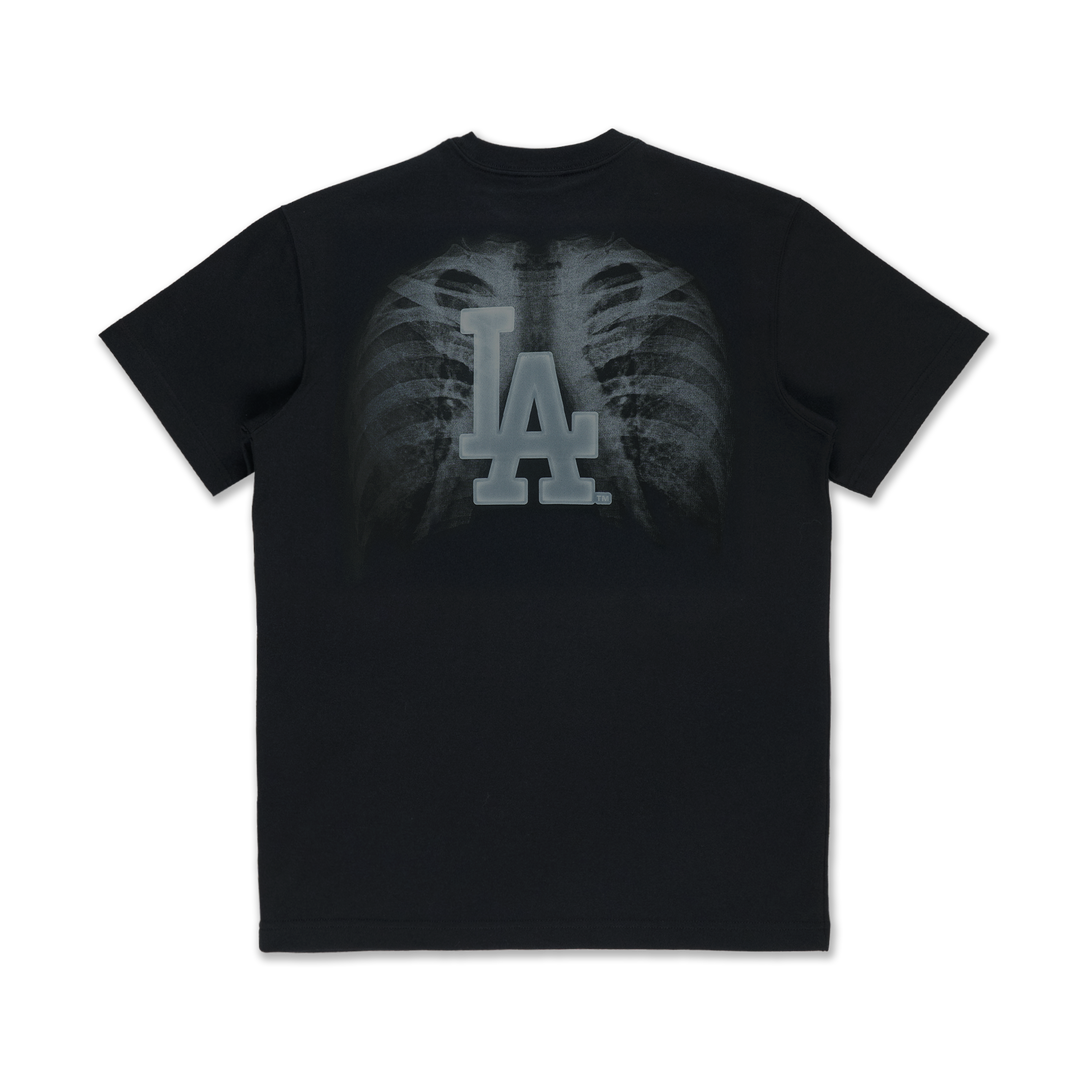 Los Angeles Dodgers X-Ray Vision Black Short Sleeve T-Shirt