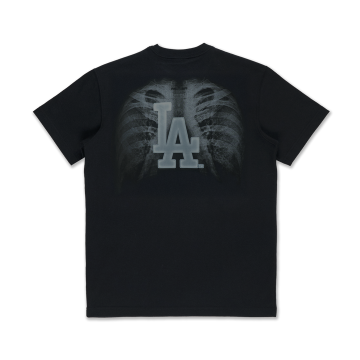 Los Angeles Dodgers X-Ray Vision Black Short Sleeve T-Shirt