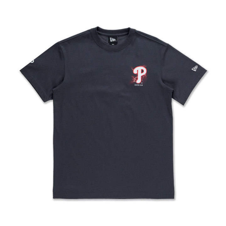 Philadelphia Phillies Rebellious Resistance Graphite Short Sleeve T-Shirt