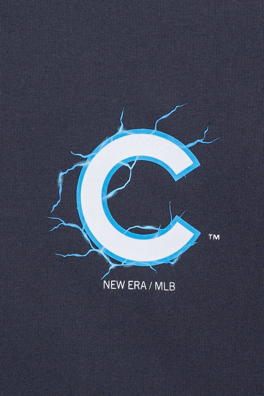 Chicago Cubs Rebellious Resistance Graphite Short Sleeve T-Shirt