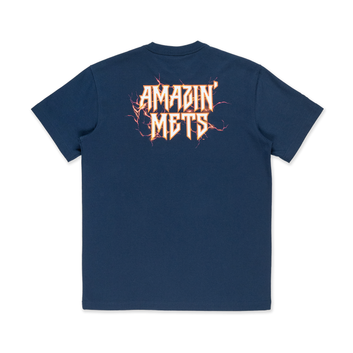 New York Mets Rebellious Resistance Oceanside Blue Short Sleeve T-Shirt