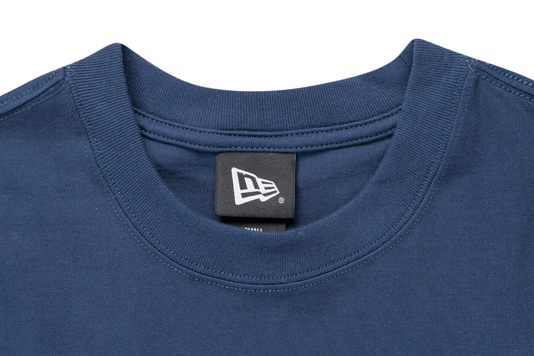 New York Yankees Patchwork Oceanside Blue Short Sleeve T-Shirt