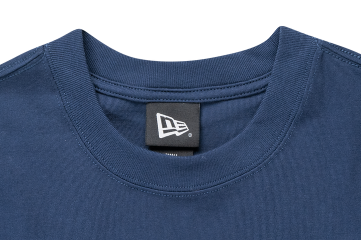 New York Yankees Patchwork Oceanside Blue Short Sleeve T-Shirt