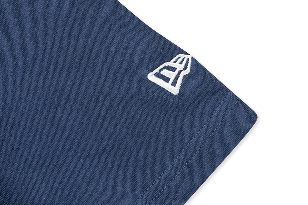 New York Yankees Patchwork Oceanside Blue Short Sleeve T-Shirt