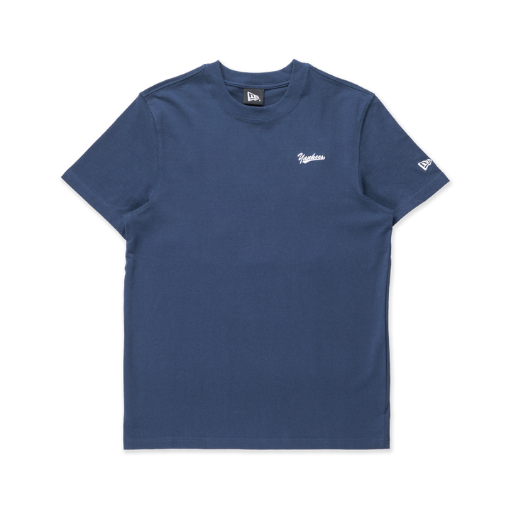 New York Yankees Patchwork Oceanside Blue Short Sleeve T-Shirt