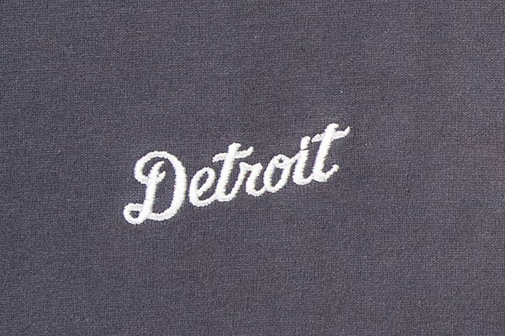 Detroit Tigers Patchwork Graphite Short Sleeve T-Shirt