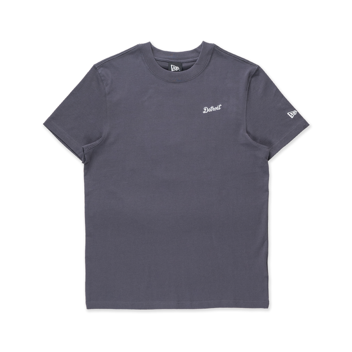 Detroit Tigers Patchwork Graphite Short Sleeve T-Shirt
