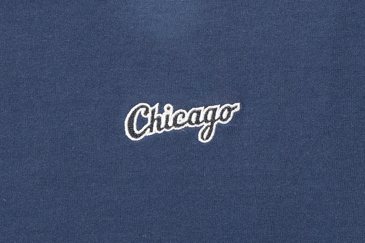 Chicago White Sox Patchwork Oceanside Blue Short Sleeve T-Shirt
