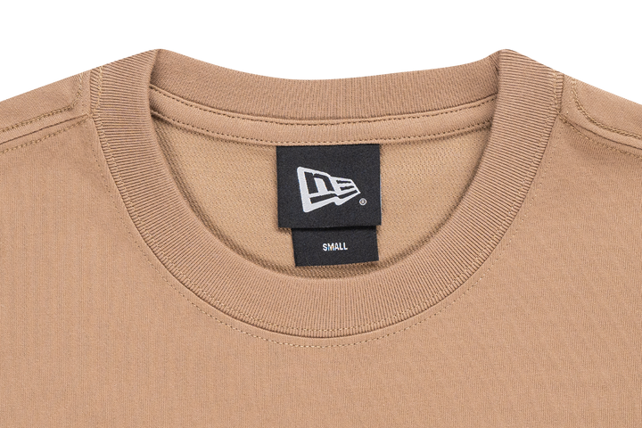 New Era Outdoor Fish Net Khaki Short Sleeve T-Shirt