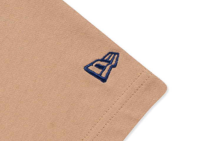 New Era Outdoor Fish Net Khaki Short Sleeve T-Shirt